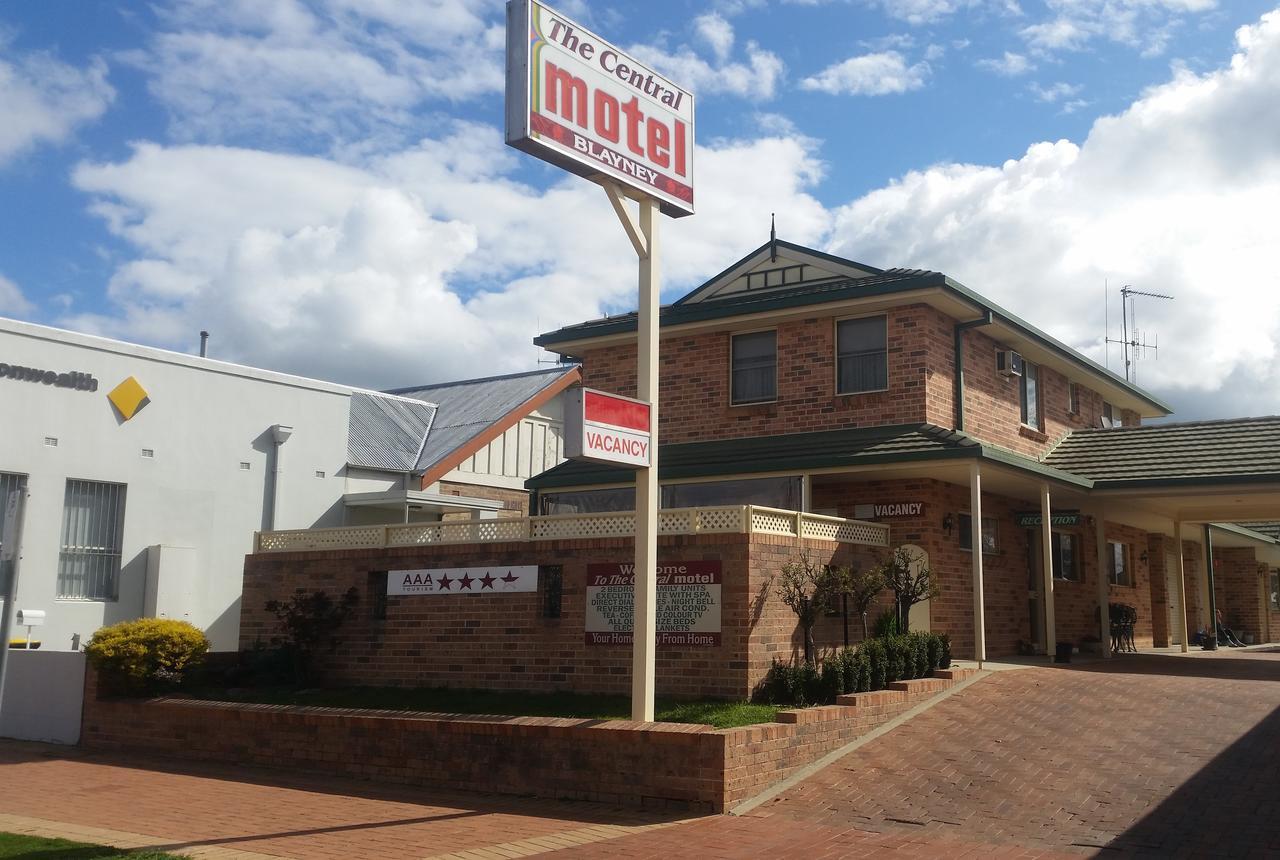 Blayney Central Motel エクステリア 写真