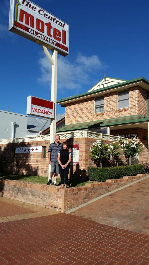 Blayney Central Motel エクステリア 写真