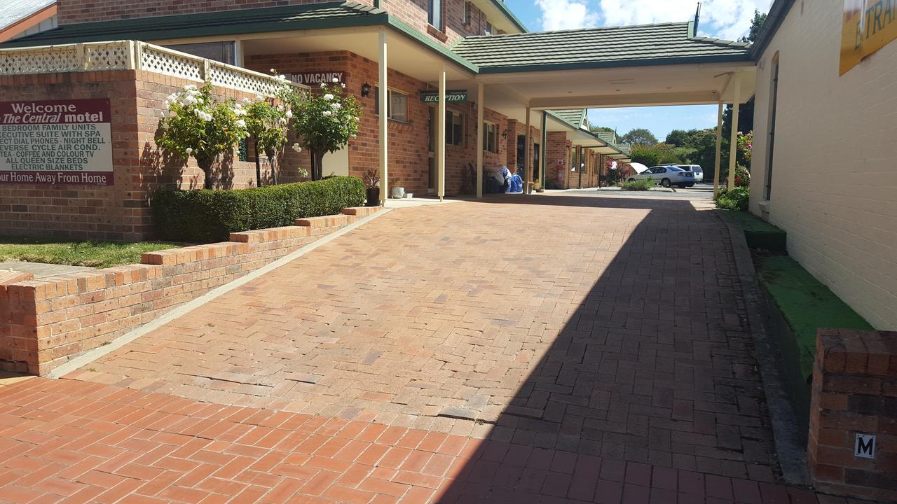 Blayney Central Motel エクステリア 写真